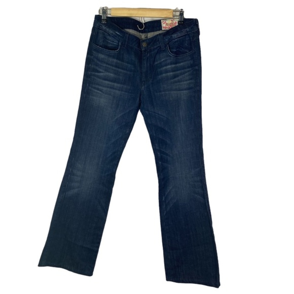 Siwy Women Size 31 Jeans Harley Bootcut Medium Blue Wash Pockets